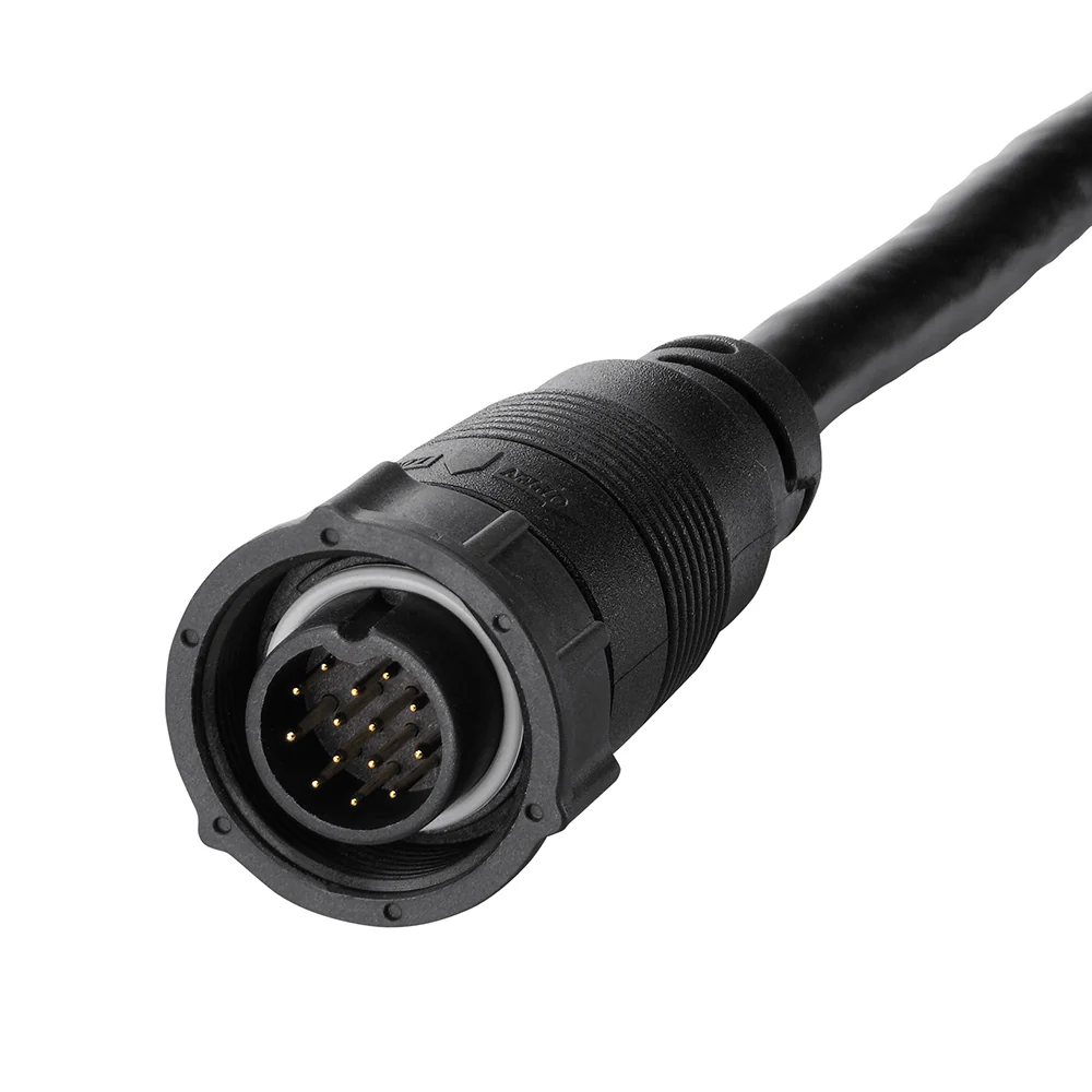 Humminbird XNT-14-HW-T Dual Spectrum CHRIP TM Transducer w/Temp f/SOLIX [710285-1] - Image 2