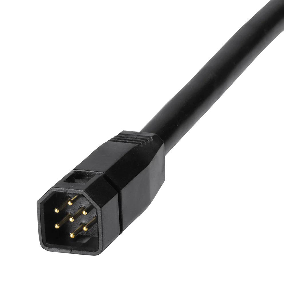 Humminbird XPTH-9-HW-MSI-T MEGA SI+/DI+ Dual Spectrum CHIRP Plastic Thru-Hull Transducer w/Temp [710284-1] - Image 2