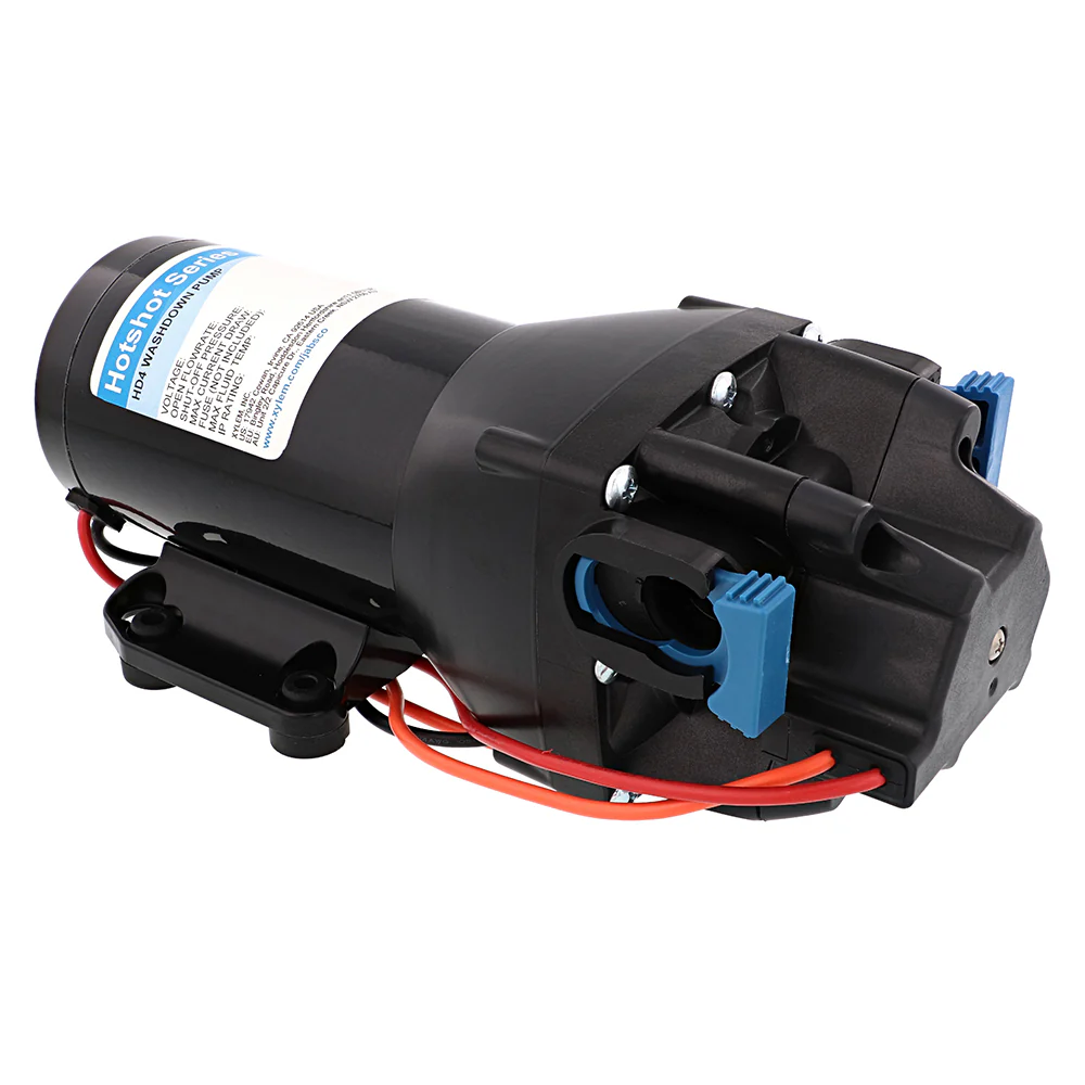 Jabsco HotShot HD4 Heavy Duty Washdown Pump - 24V - 4 GPM - 60 PSI [Q402J-118N-3A] - Image 2