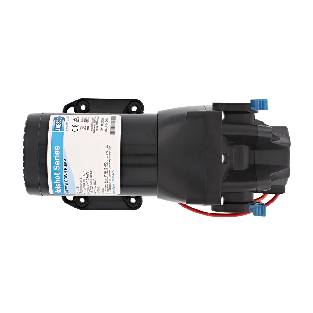 Jabsco HotShot HD4 Heavy Duty Washdown Pump - 24V - 4 GPM - 60 PSI [Q402J-118N-3A] - Image 4