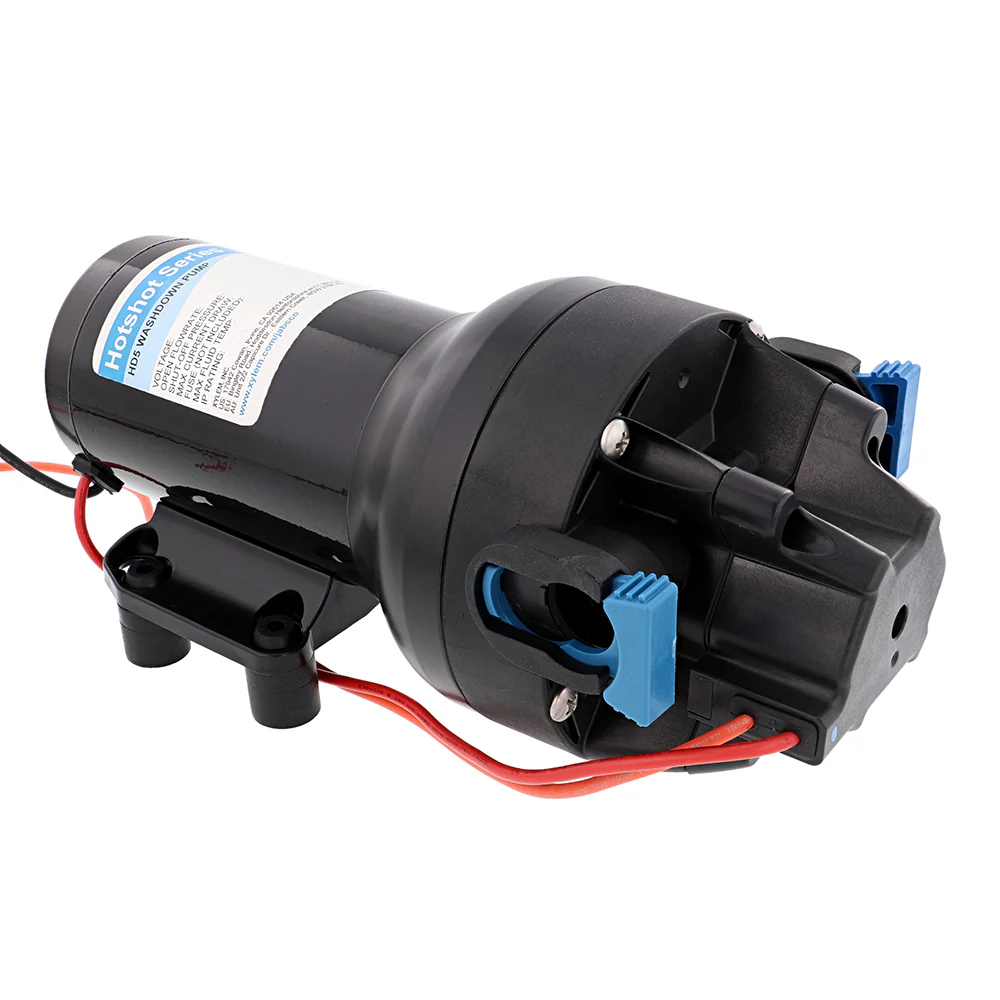 Jabsco HotShot HD5 Heavy Duty Washdown Pump - 12V - 5 GPM - 70 PSI [P501J-119N-3A] - Image 2