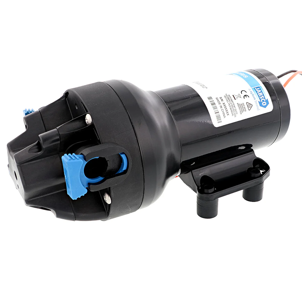 Jabsco HotShot HD5 Heavy Duty Washdown Pump - 12V - 5 GPM - 70 PSI [P501J-119N-3A] - Image 3