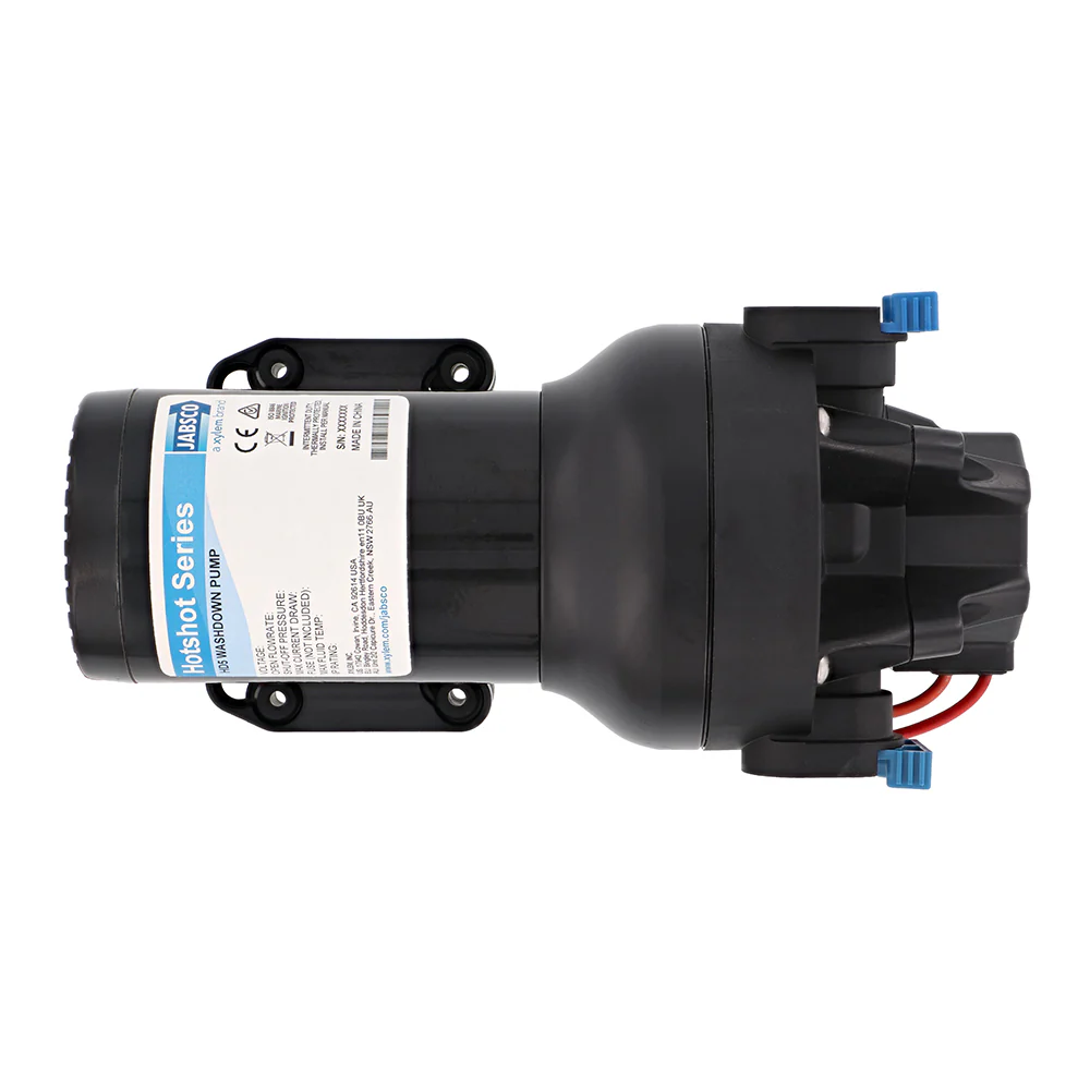 Jabsco HotShot HD5 Heavy Duty Washdown Pump - 12V - 5 GPM - 70 PSI [P501J-119N-3A] - Image 4