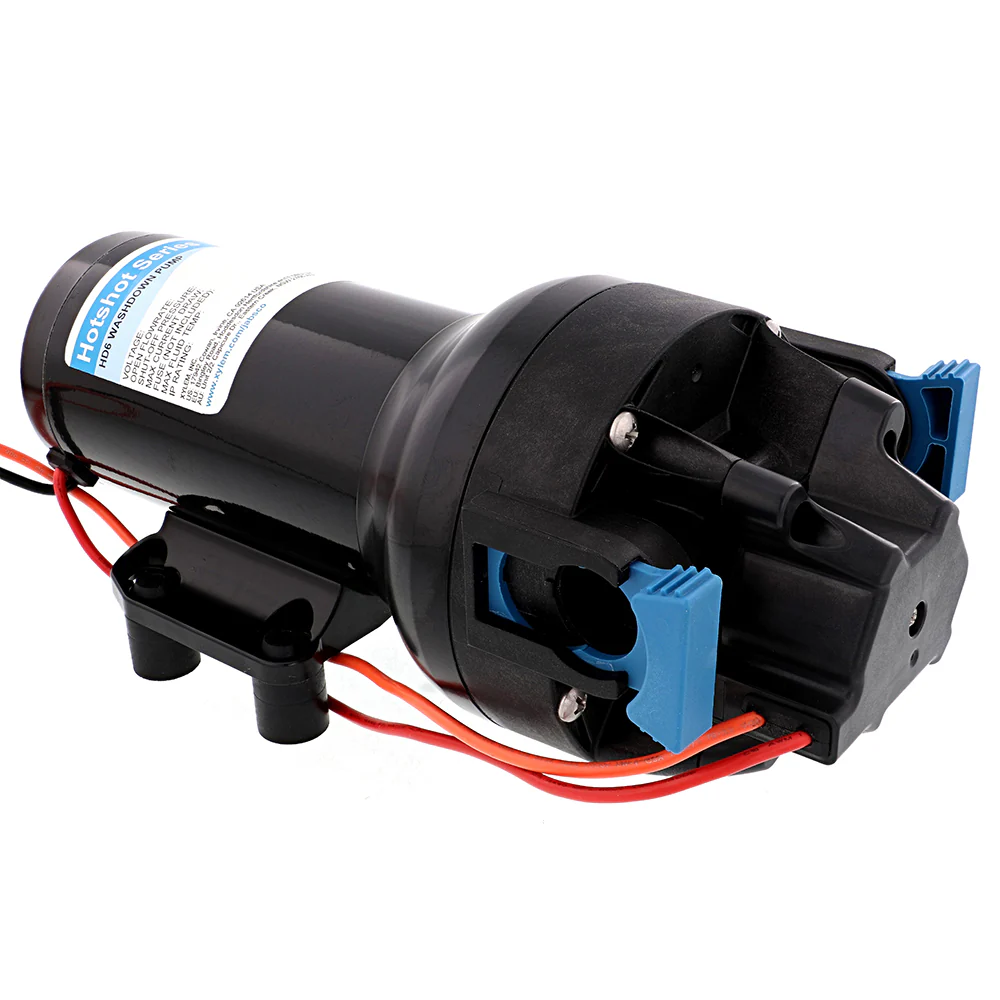 Jabsco HotShot HD6 Heavy Duty Washdown Pump - 24V - 6 GPM - 70 PSI [P602J-219N-3A] - Image 2