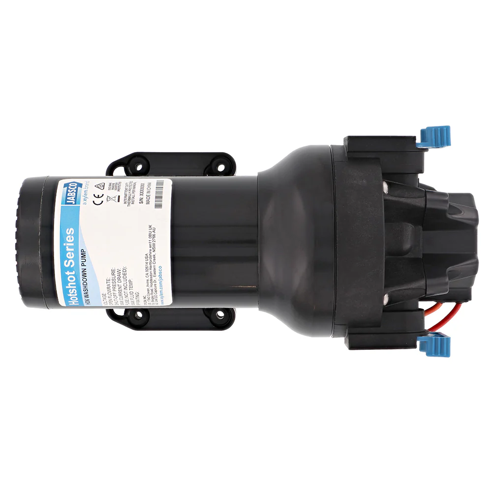 Jabsco HotShot HD6 Heavy Duty Washdown Pump w/25 HoseCoil - 12V - 6 GPM - 70 PSI [P601J-219N-4A] - Image 4