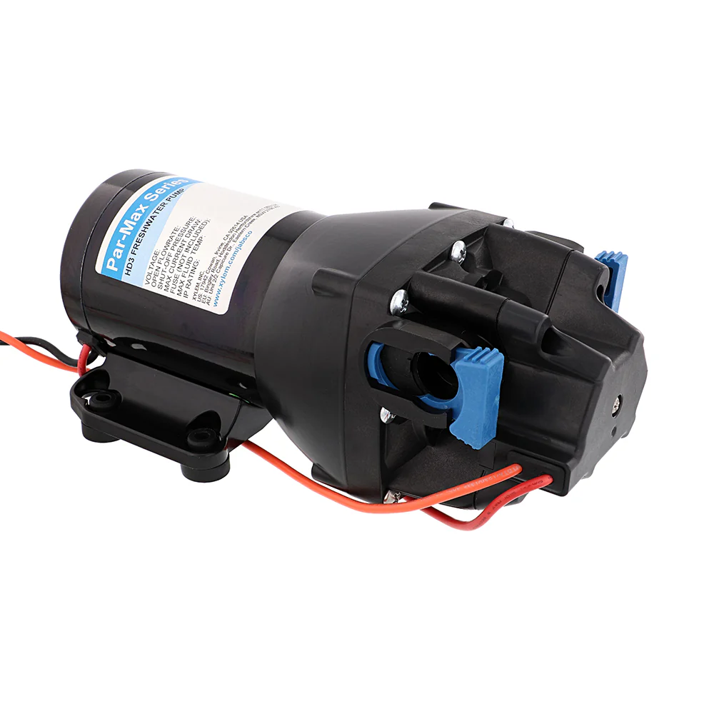 Jabsco Par-Max HD3 Heavy Duty Water Pressure Pump - 12V - 3 GPM - 40 PSI [Q301J-115S-3A] - Image 2