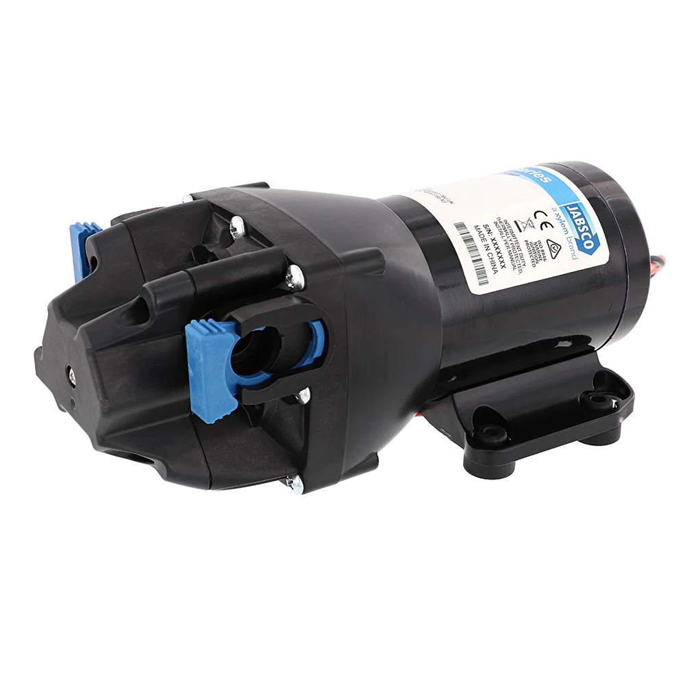Jabsco Par-Max HD3 Heavy Duty Water Pressure Pump - 12V - 3 GPM - 40 PSI [Q301J-115S-3A] - Image 3