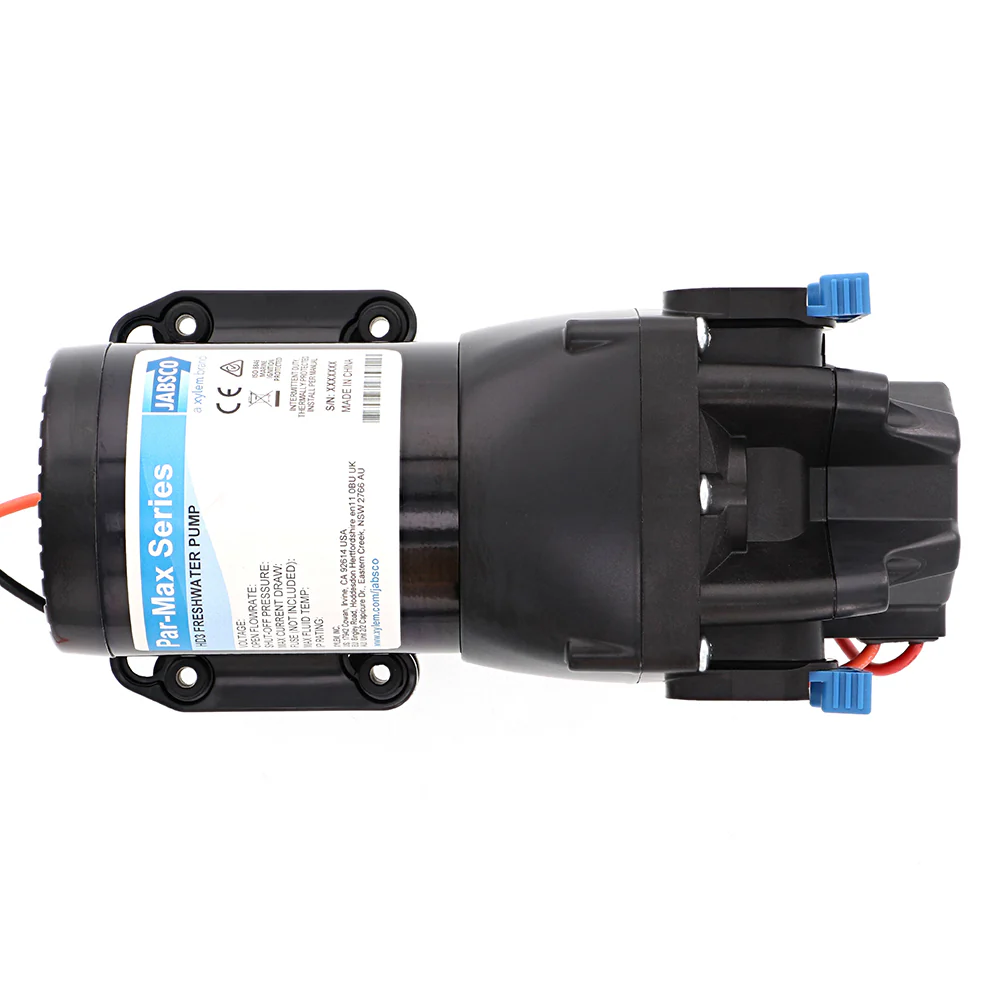 Jabsco Par-Max HD3 Heavy Duty Water Pressure Pump - 12V - 3 GPM - 60 PSI [Q301J-118S-3A] - Image 4
