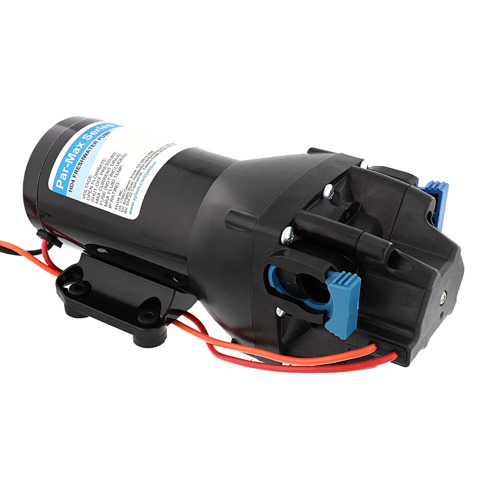 Jabsco Par-Max HD4 Heavy Duty Water Pressure Pump - 12V - 4 GPM - 40 PSI [Q401J-115S-3A] - Image 2