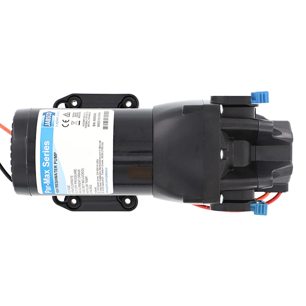 Jabsco Par-Max HD4 Heavy Duty Water Pressure Pump - 12V - 4 GPM - 60 PSI [Q401J-118S-3A] - Image 4
