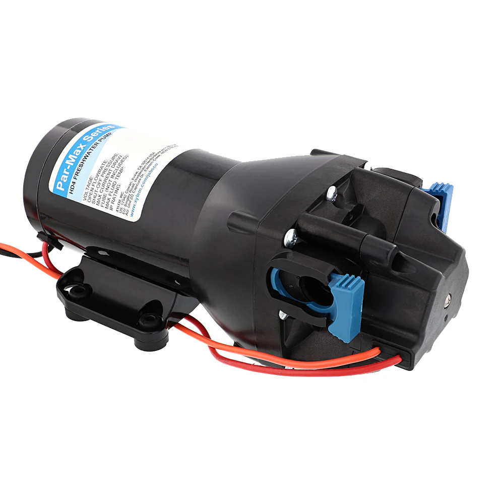 Jabsco Par-Max HD4 Heavy Duty Water Pressure Pump - 24V - 4 GPM - 40 PSI [Q402J-115S-3A] - Image 2