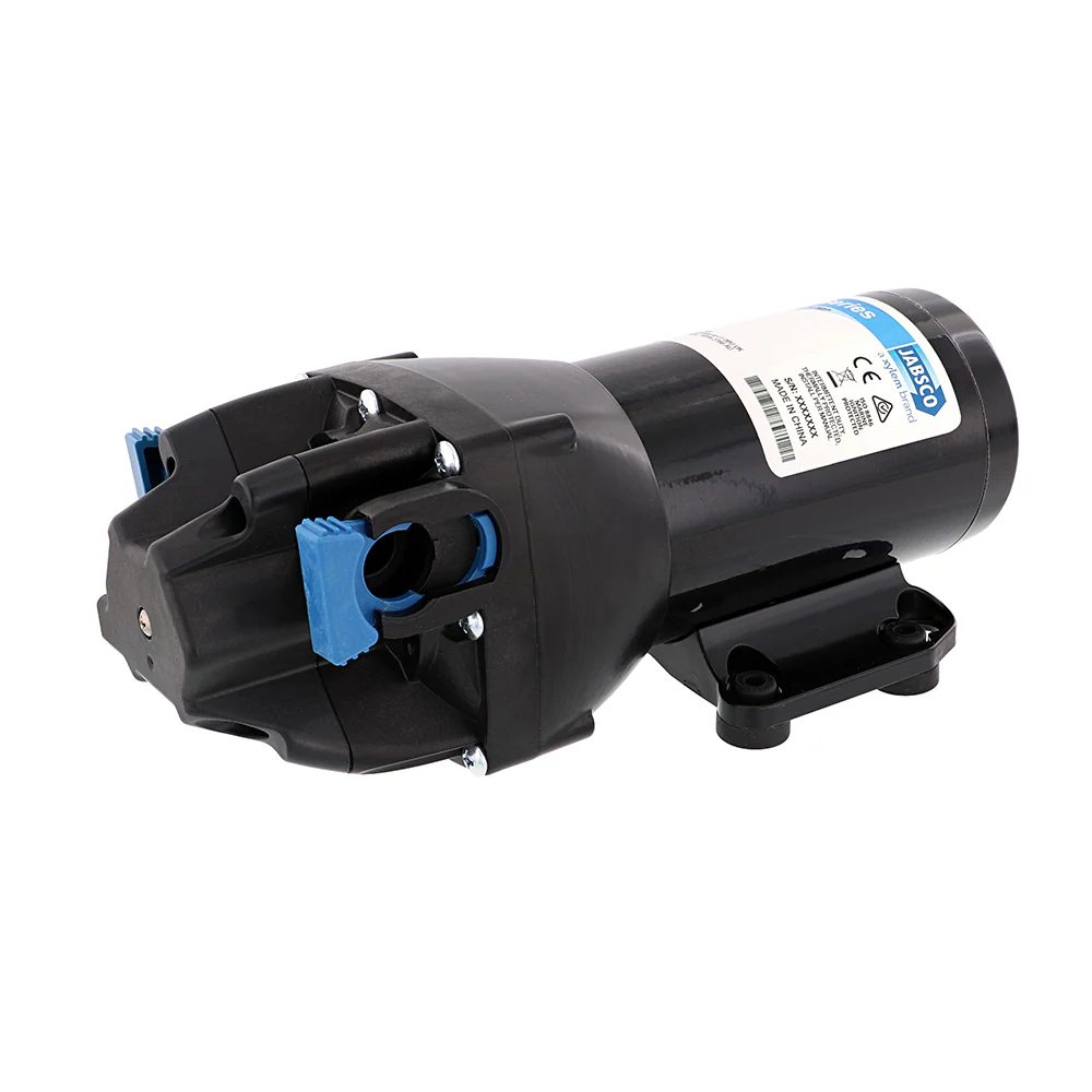 Jabsco Par-Max HD4 Heavy Duty Water Pressure Pump - 24V - 4 GPM - 60 PSI [Q402J-118S-3A] - Image 3