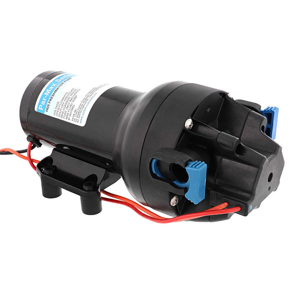 Jabsco Par-Max HD5 Heavy Duty Water Pressure Pump - 12V - 5 GPM - 40 PSI [P501J-115S-3A] - Image 2
