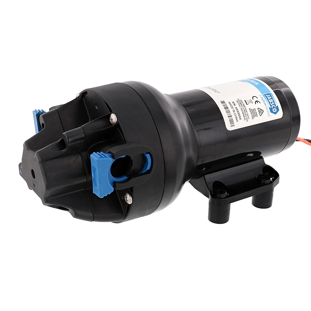 Jabsco Par-Max HD5 Heavy Duty Water Pressure Pump - 12V - 5 GPM - 40 PSI [P501J-115S-3A] - Image 3