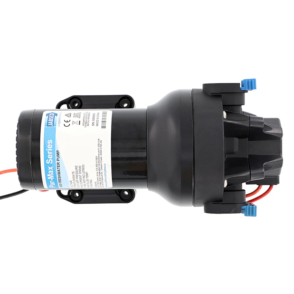 Jabsco Par-Max HD5 Heavy Duty Water Pressure Pump - 12V - 5 GPM - 40 PSI [P501J-115S-3A] - Image 4
