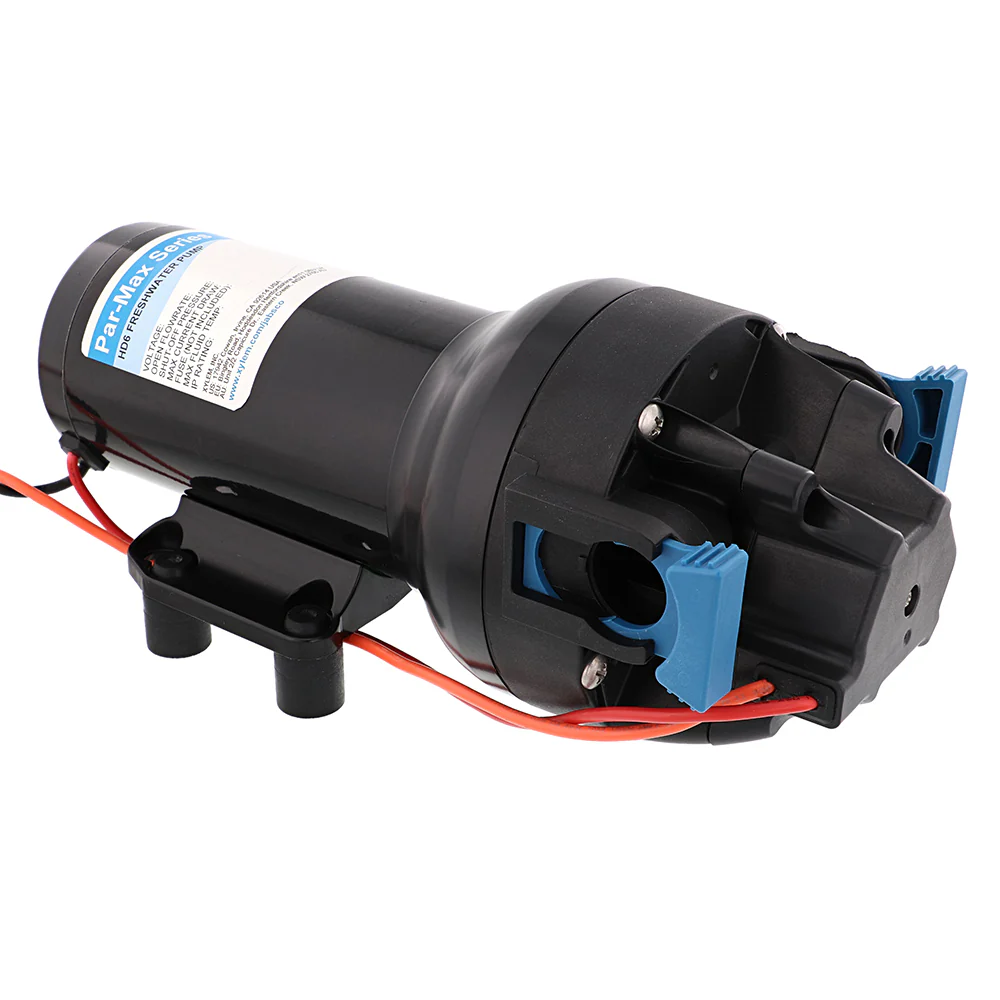 Jabsco Par-Max HD6 Heavy Duty Water Pressure Pump - 12V - 6 GPM - 40 PSI [P601J-215S-3A] - Image 2