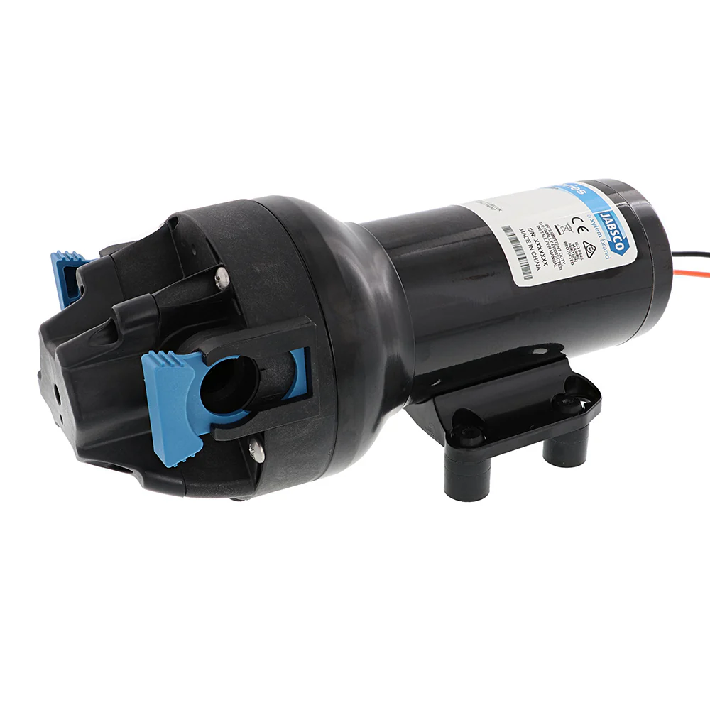 Jabsco Par-Max HD6 Heavy Duty Water Pressure Pump - 12V - 6 GPM - 40 PSI [P601J-215S-3A] - Image 3