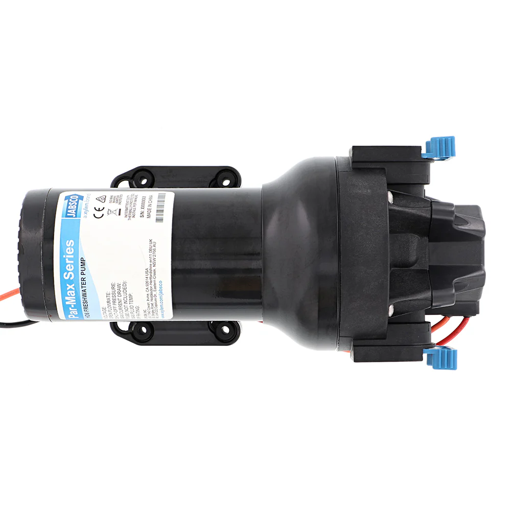 Jabsco Par-Max HD6 Heavy Duty Water Pressure Pump - 24V - 6 GPM - 60 PSI [P602J-218S-3A] - Image 4