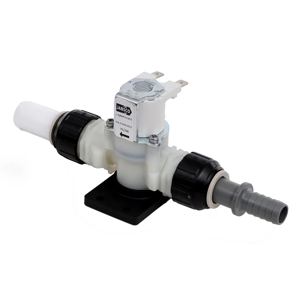 Jabsco Solenoid/Anti-Syphon Valve - 12V [37038-2012] - Image 2