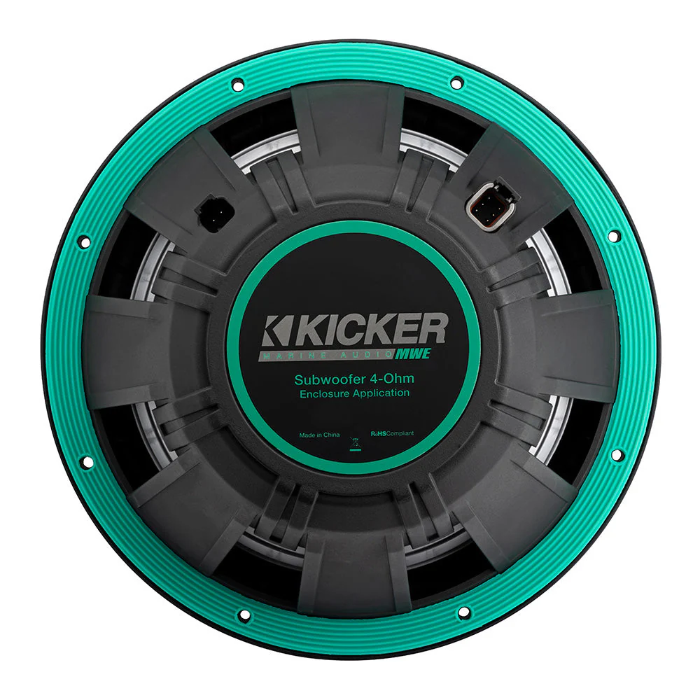 KICKER 12" Premium Marine Subwoofer f/Enclosure Applications - 4-Ohm [51MWE124] - Image 2