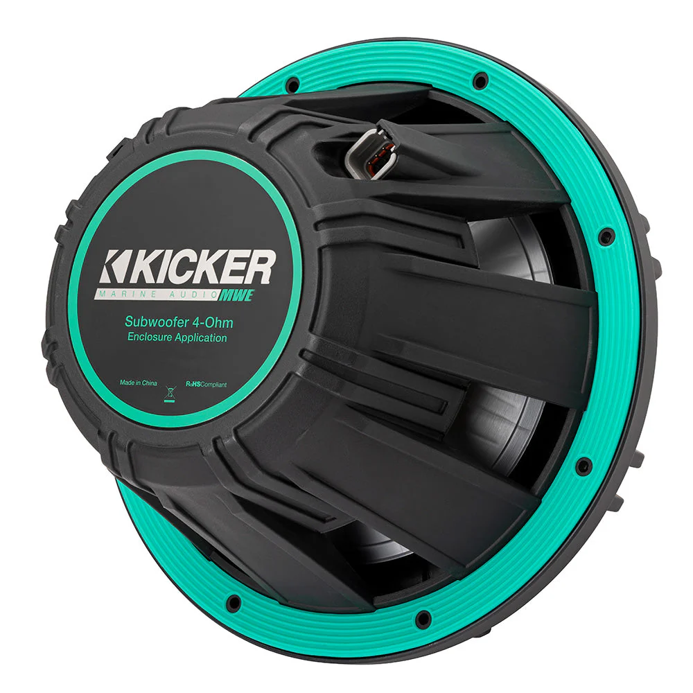 KICKER 12" Premium Marine Subwoofer f/Enclosure Applications - 4-Ohm [51MWE124] - Image 3