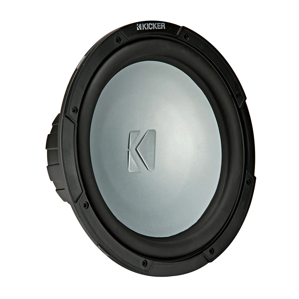 KICKER KM12 12" Weather-Proof Subwoofer f/Enclosures - 4-Ohm [45KM124] - Image 2