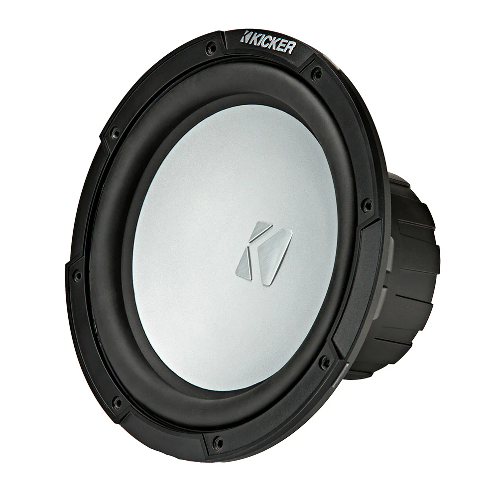 KICKER KMF12 12" Weather-Proof Subwoofer f/Freeair Applications - 2-Ohm [45KMF122] - Image 3