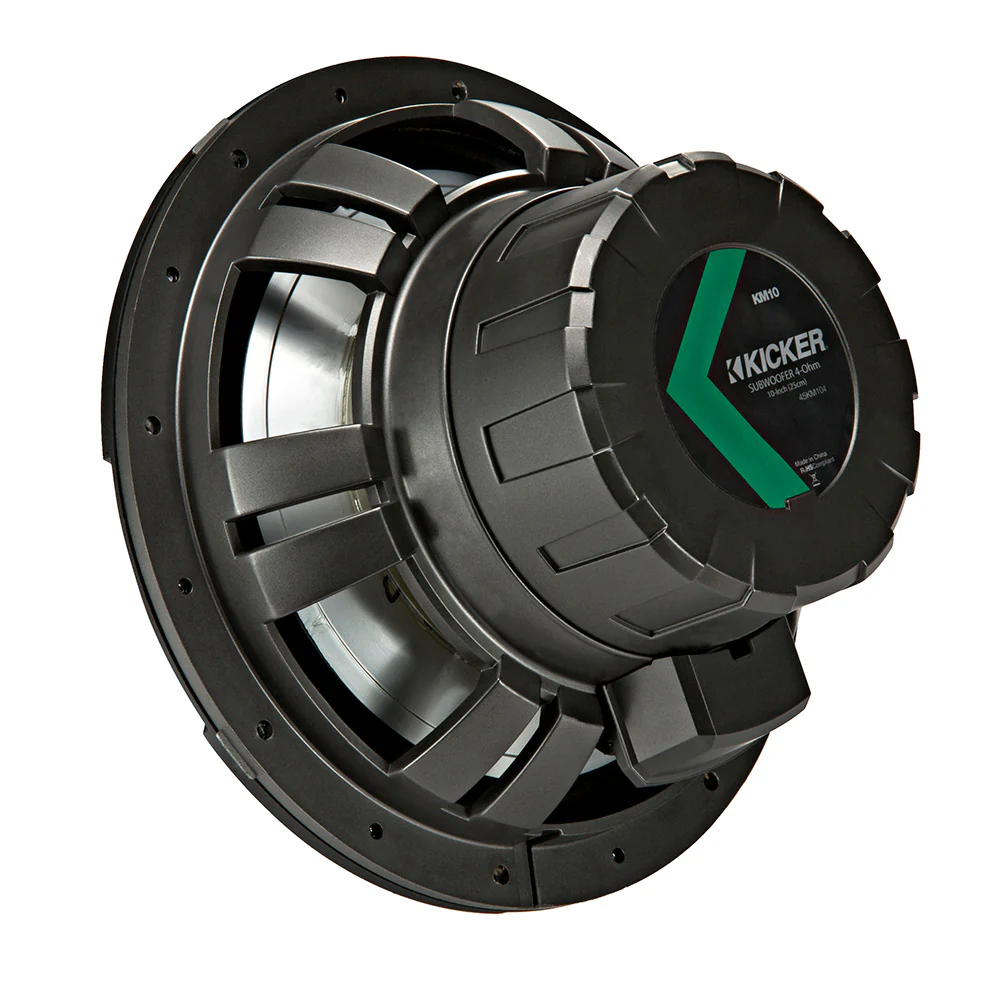 KICKER KMF12 12" Weather-Proof Subwoofer f/Freeair Applications - 4-Ohm [45KMF124] - Image 4