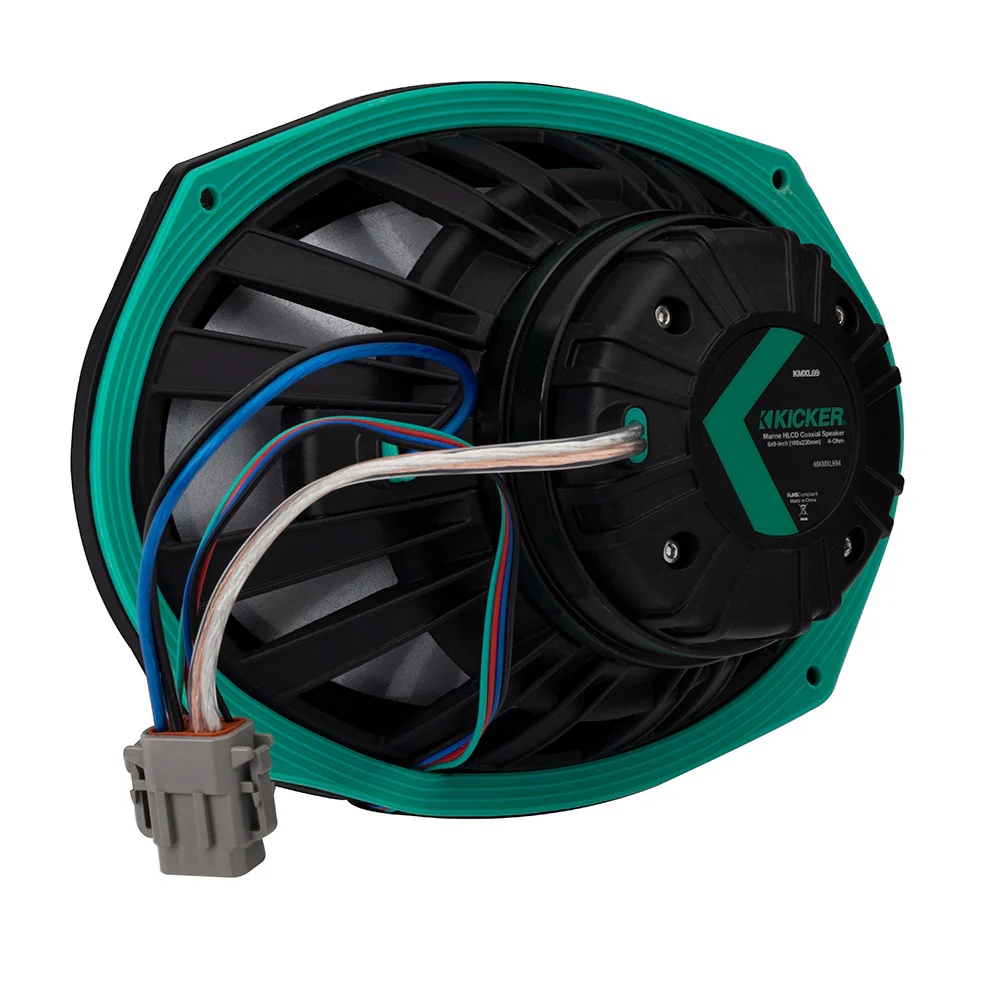 KICKER KMXL69 6x9" Horn Loaded Compression Speakers - 4-Ohm [48KMXL694] - Image 2