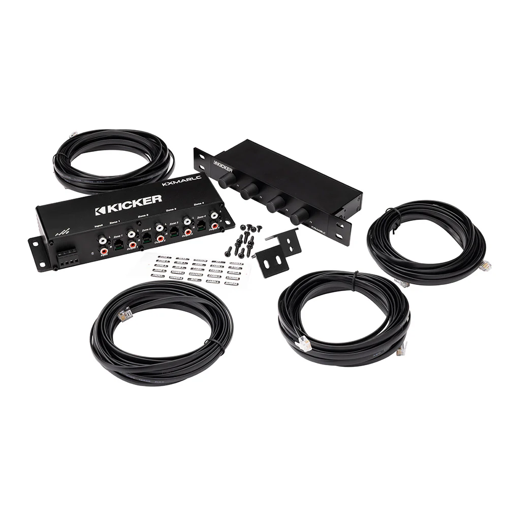 KICKER KXMA Zone Volume Controller [48KXMARLC] - Image 2