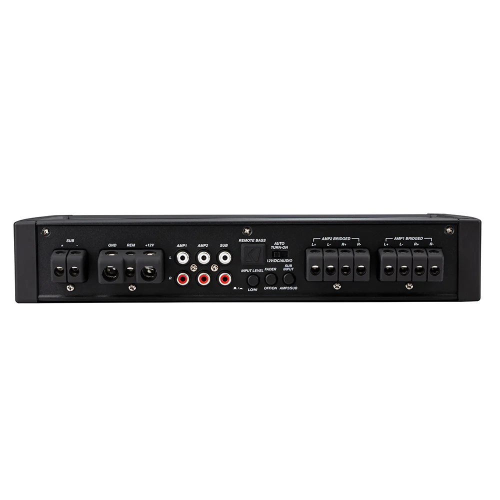 KICKER KXMA900.5 4 x 125W 4-Channel Full-Range Class D Amplifier with 400W Class D Subwoofer Channel [48KXMA9005] - Image 3