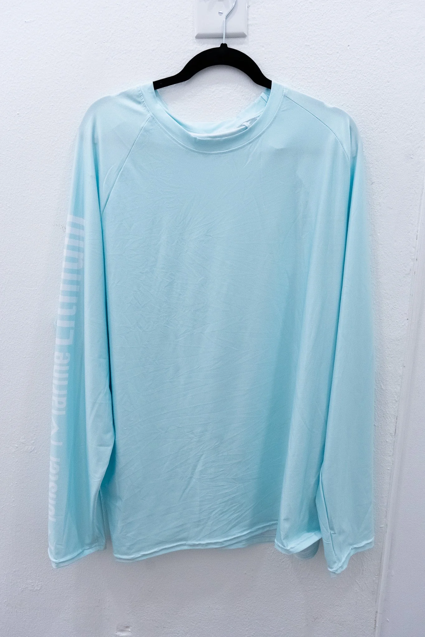Long sleeve Fishing Shirt no hood - Image 3