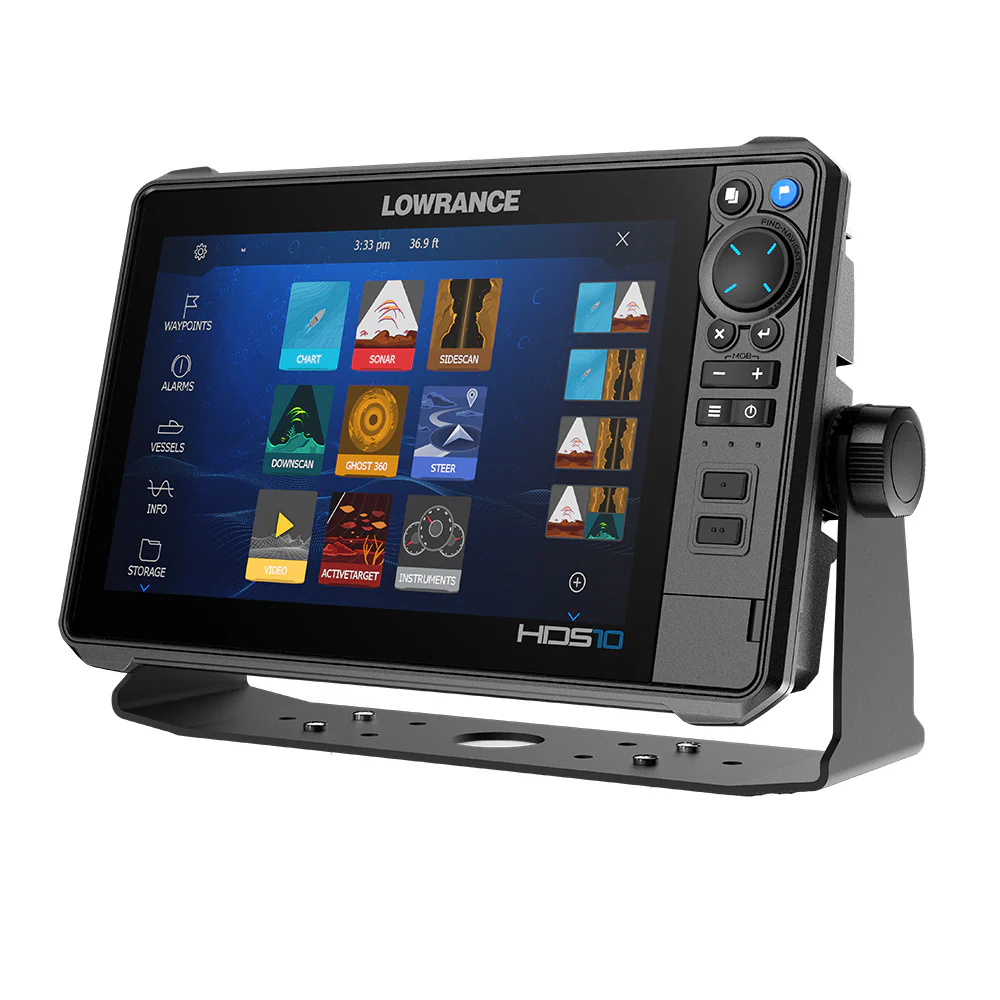 Lowrance HDS PRO 10 - w/ Preloaded C-MAP DISCOVER OnBoard - No Transducer [000-15999-001] - Image 3