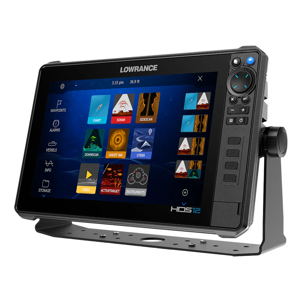 Lowrance HDS PRO 12 - w/ Preloaded C-MAP DISCOVER OnBoard - No Transducer [000-16002-001] - Image 3
