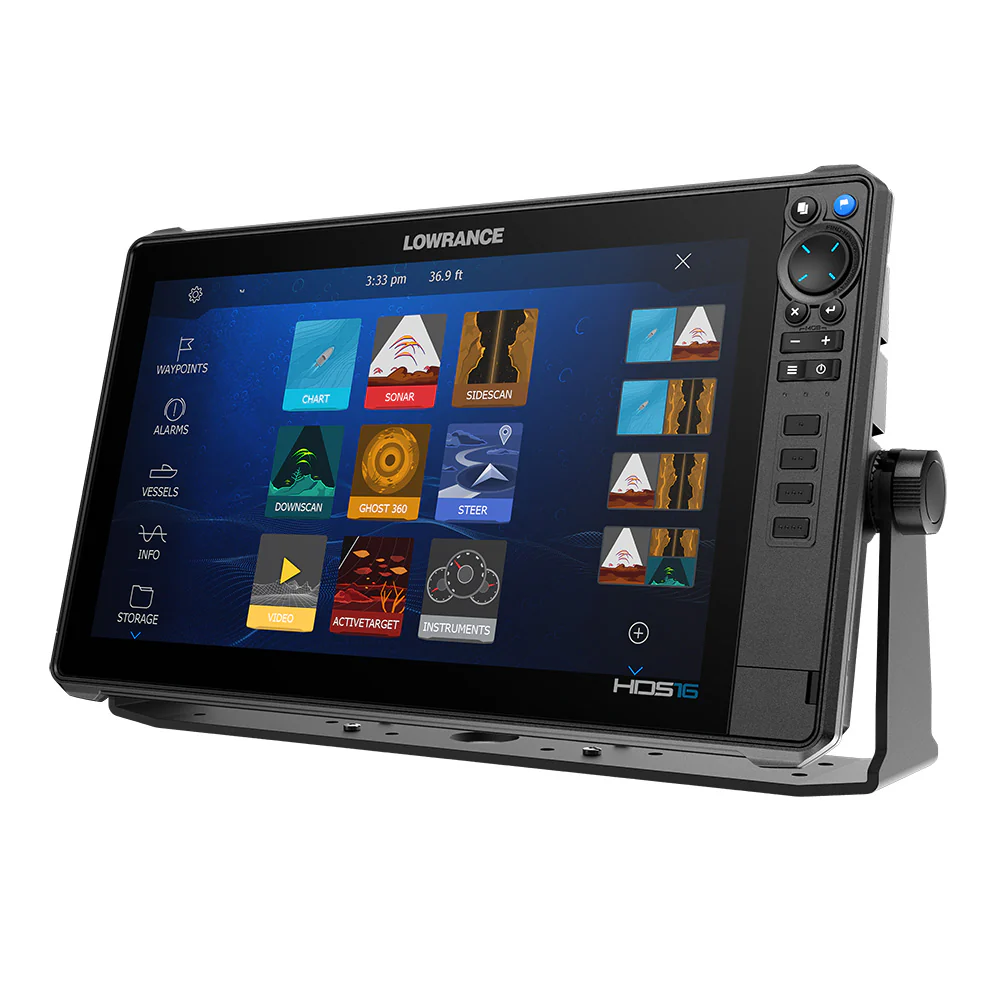 Lowrance HDS PRO 16 - w/ Preloaded C-MAP DISCOVER OnBoard  Active Imaging HD Transducer [000-15990-001] - Image 3