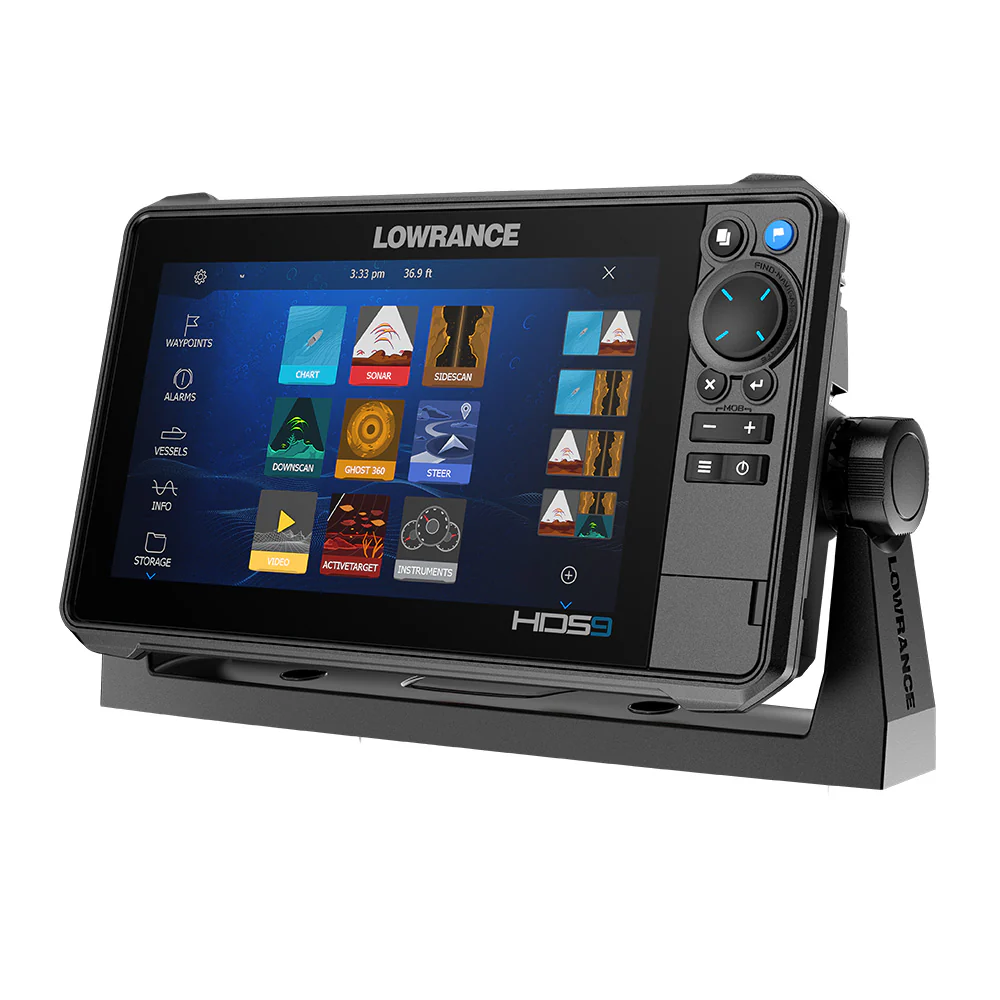 Lowrance HDS PRO 9 - w/ Preloaded C-MAP DISCOVER OnBoard - No Transducer [000-15996-001] - Image 3
