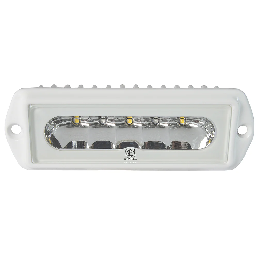 Lumitec Capri2 - Flush Mount LED Flood Light - 2-Color White/Blue Dimming [101099] - Image 3