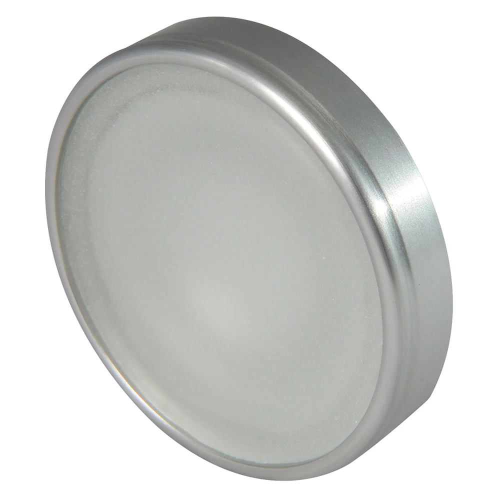 Lumitec Halo - Flush Mount Down Light - Brushed Finish - 4-Color White/Blue/Red/Purple Non-Dimming [112800] - Image 3