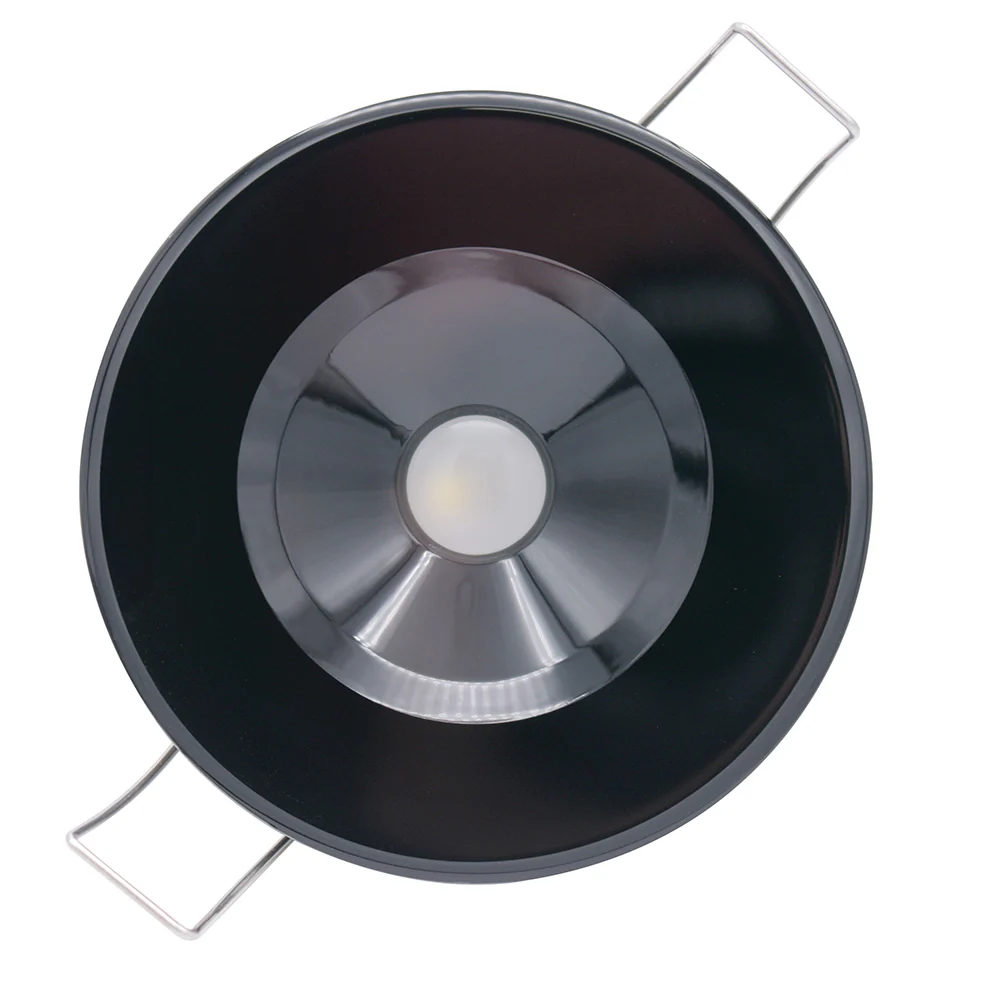 Lumitec Illusion Flush Mount LED Down Light - Warm White - Dimming - Black Housing [117159] - Image 2