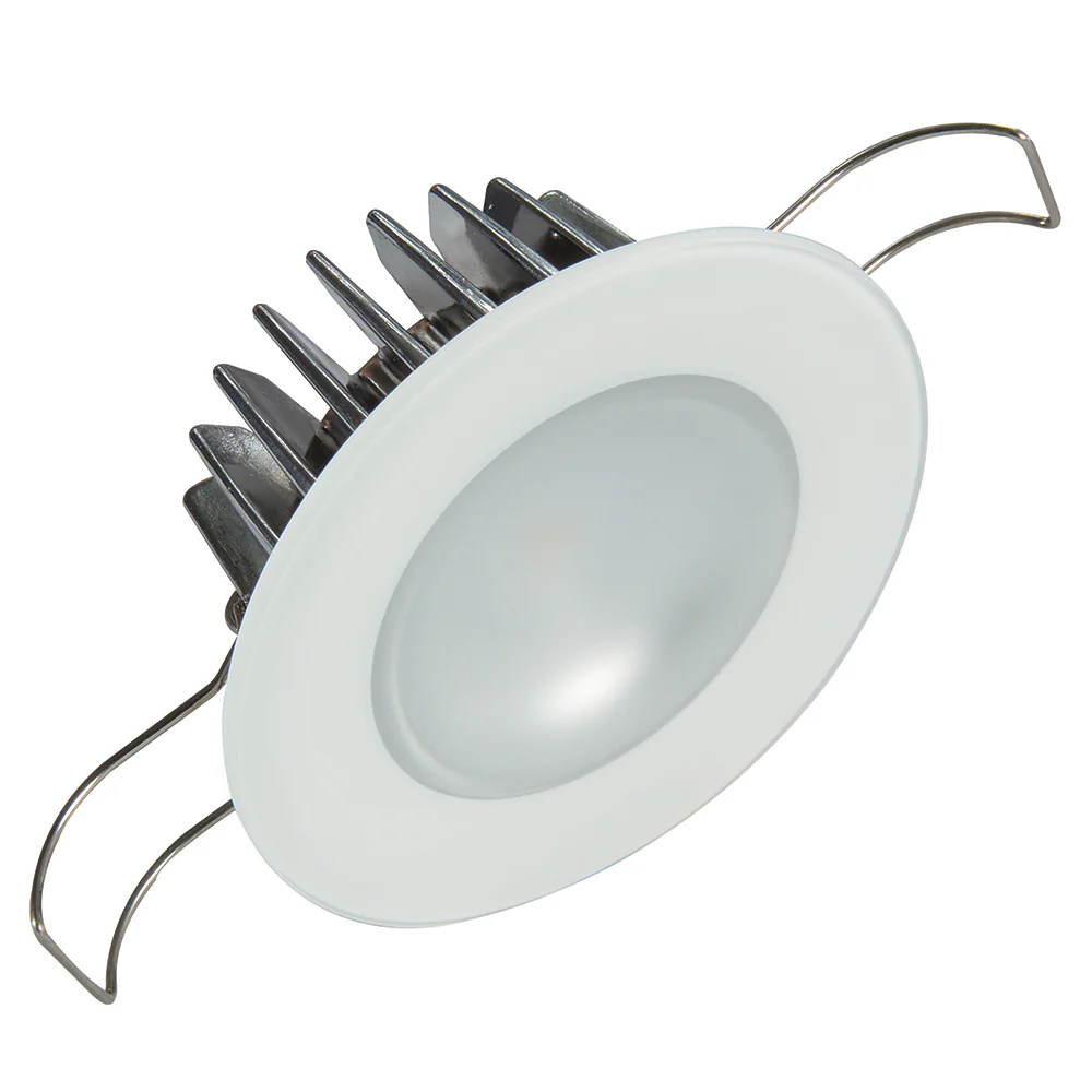 Lumitec Mirage - Flush Mount Down Light - Glass Finish - 3-Color Red/Blue Non Dimming w/White Dimming [113198] - Image 2