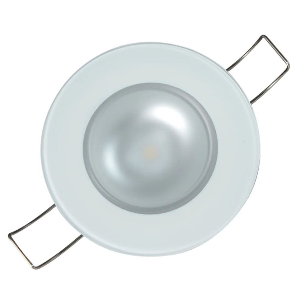 Lumitec Mirage - Flush Mount Down Light - Glass Finish - 3-Color Red/Blue Non Dimming w/White Dimming [113198] - Image 3