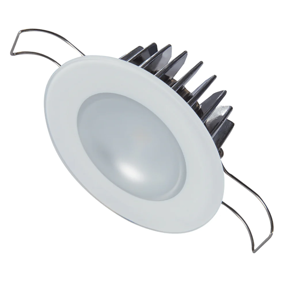 Lumitec Mirage - Flush Mount Down Light - Glass Finish - 3-Color Red/Blue Non Dimming w/White Dimming [113198] - Image 4