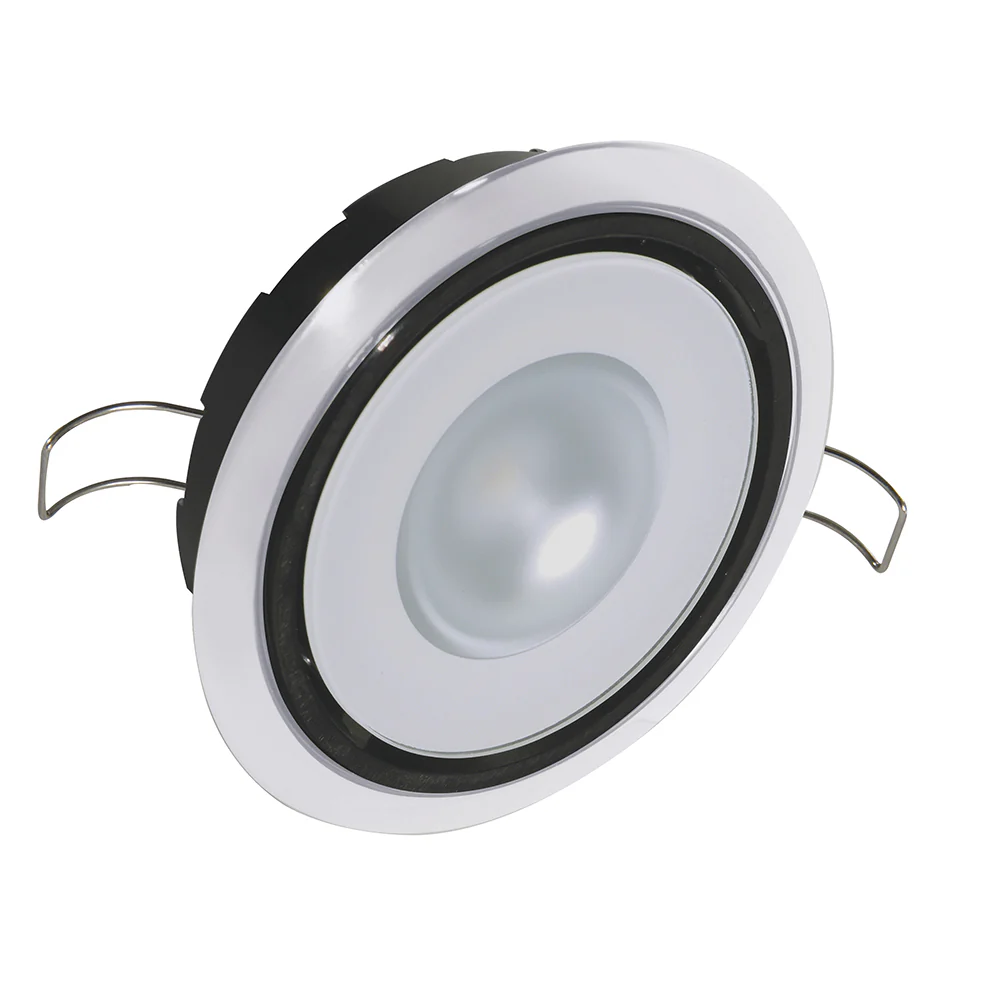 Lumitec Mirage Positionable Down Light - Spectrum RGBW Dimming - White Bezel [115127] - Image 3