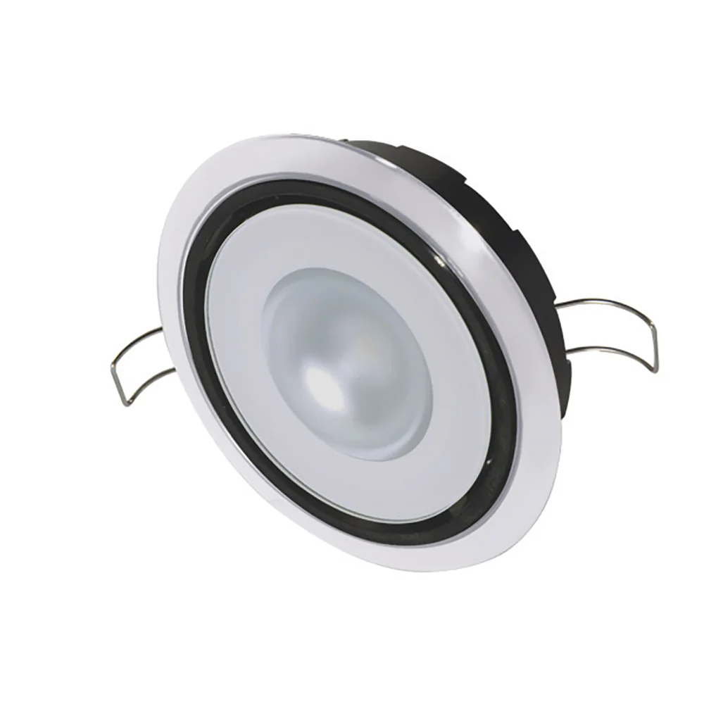 Lumitec Mirage Positionable Down Light - Spectrum RGBW Dimming - White Bezel [115127] - Image 4