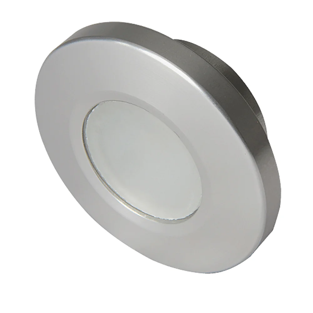Lumitec Orbit Spectrum Flush Mount Down Light - Brushed Housing - White Dimming  Red/Blue Non-Dimming [112507] - Image 2