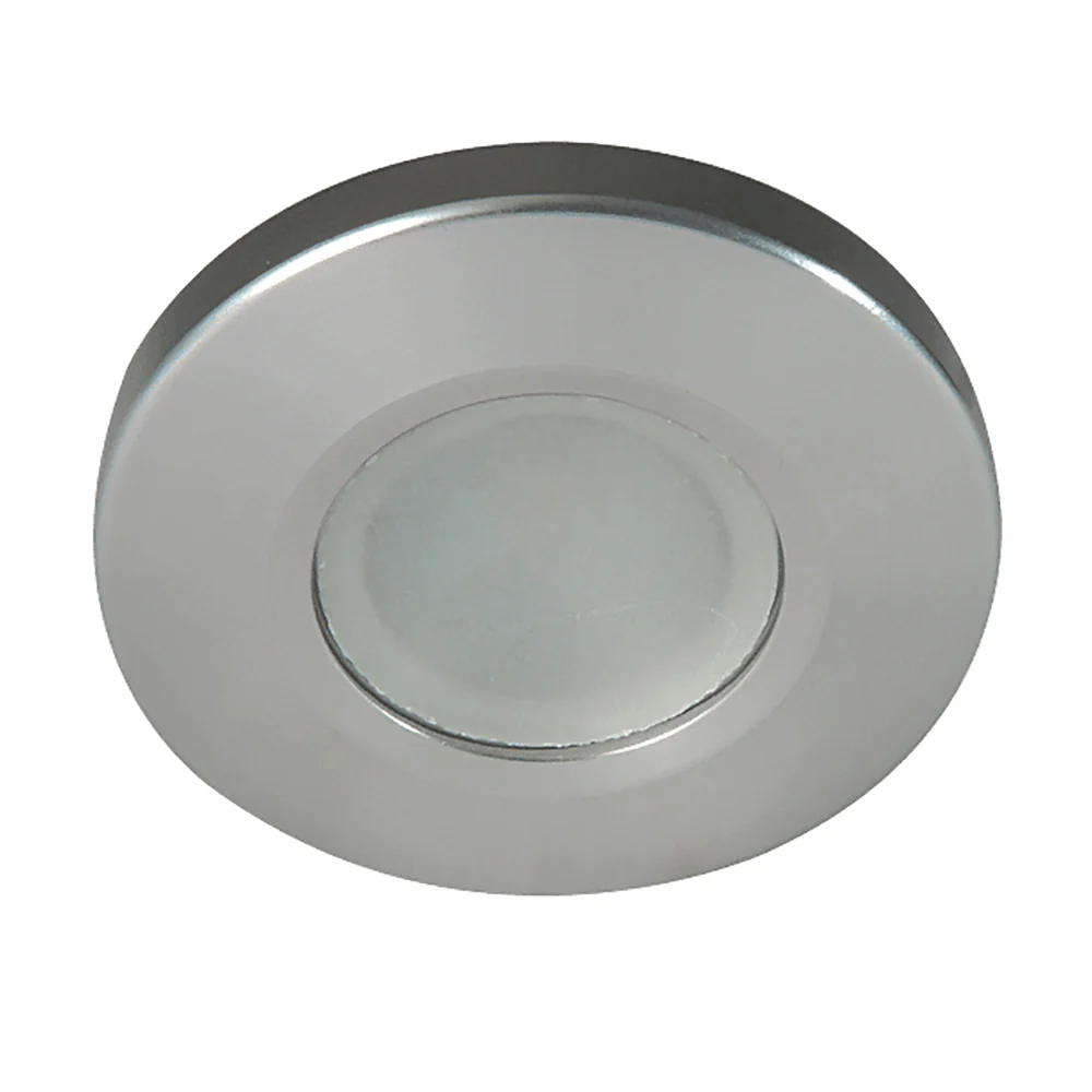 Lumitec Orbit Spectrum Flush Mount Down Light - Brushed Housing - White Dimming  Red/Blue Non-Dimming [112507] - Image 3