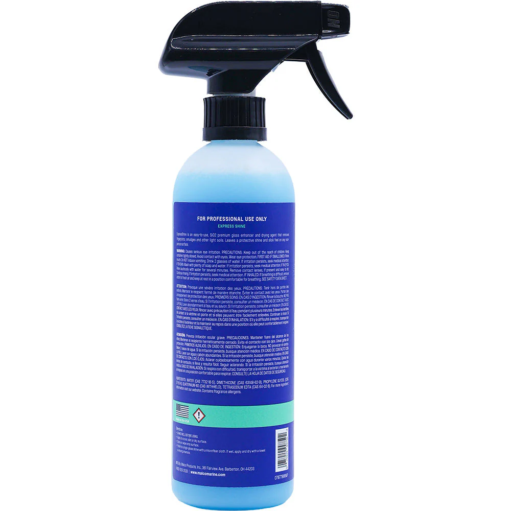 Malco Express Shine SiO2 Detail Spray - 16oz [167716] - Image 2