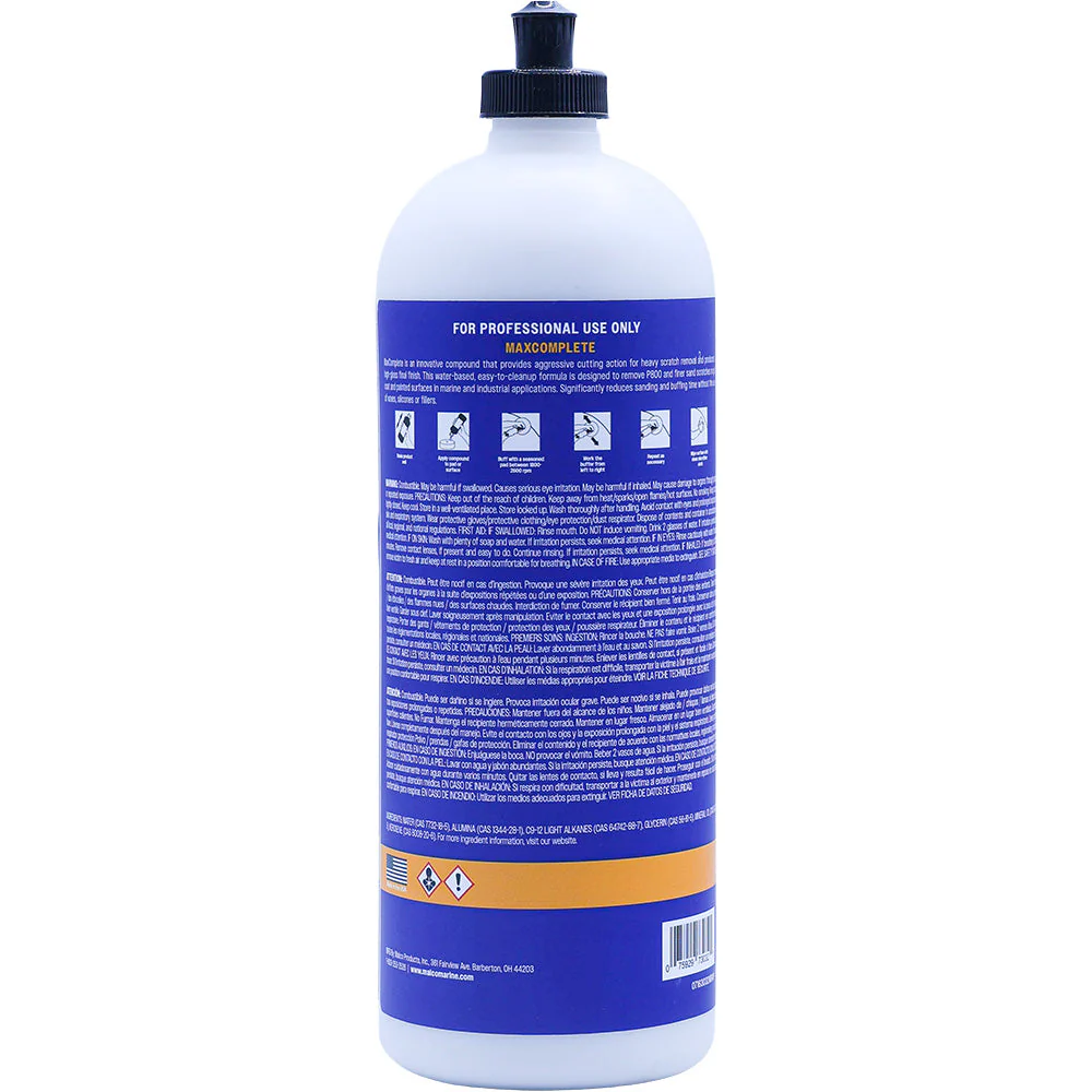 Malco MaxComplete Compound - 32oz [163032] - Image 2