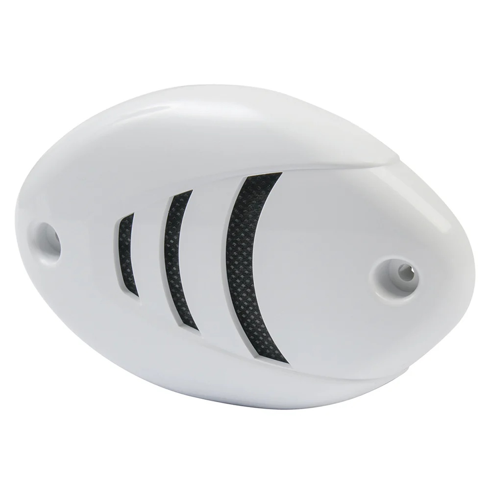 Marinco 12V Drop-In Low Profile Horn w/Black  White Grills [10080] - Image 3