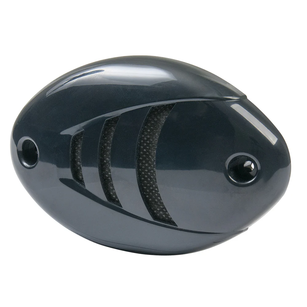 Marinco 12V Drop-In Low Profile Horn w/Black  White Grills [10080] - Image 4